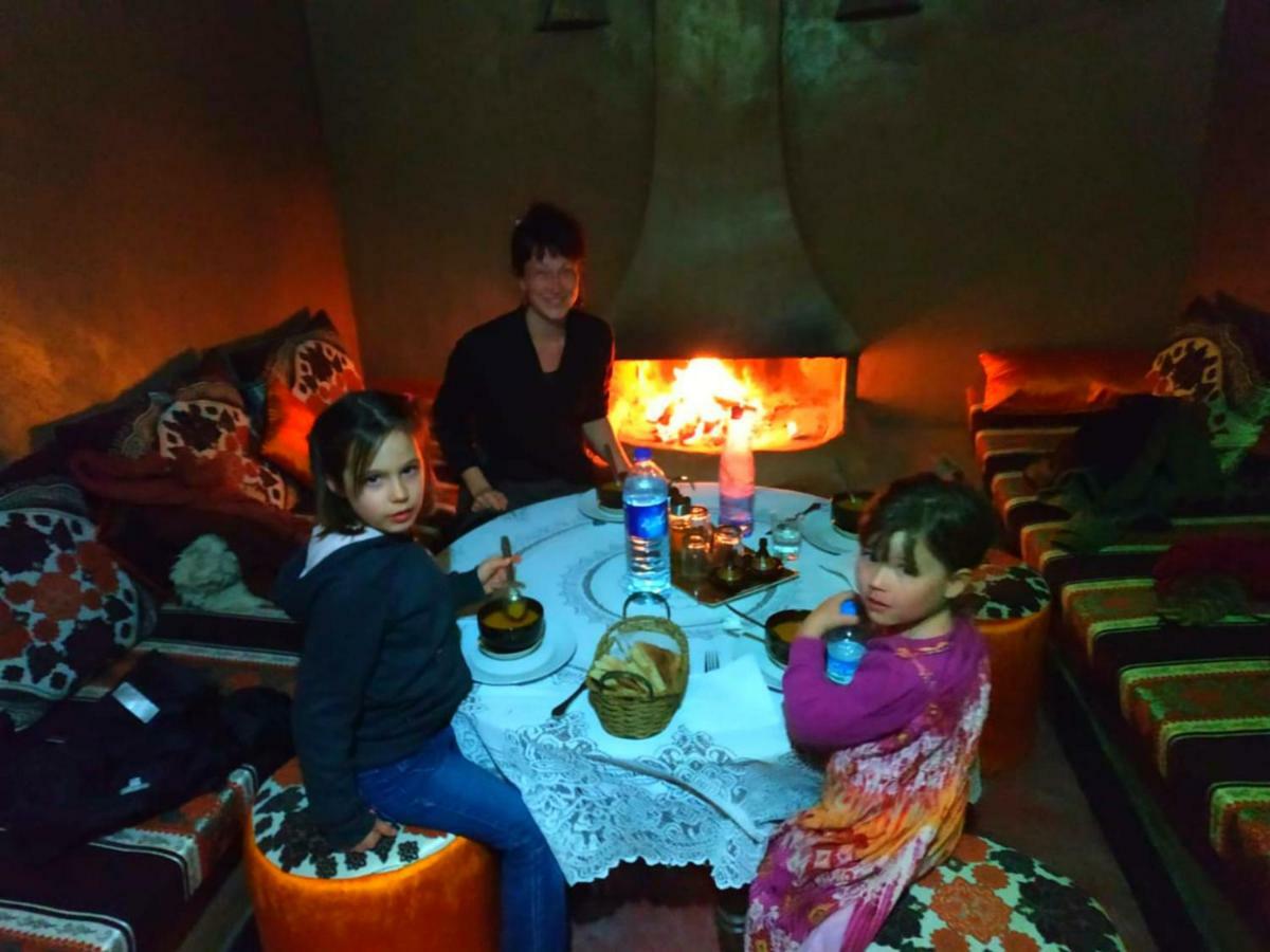 Hotel Eco-Ferme Tamalait Skoura Zewnętrze zdjęcie
