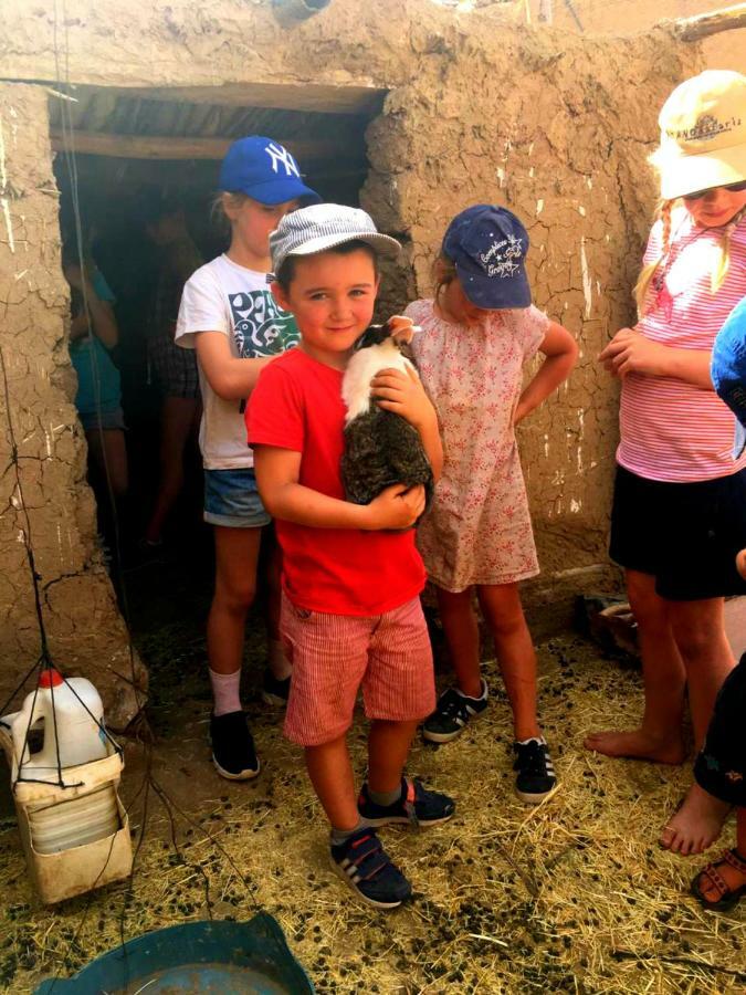 Hotel Eco-Ferme Tamalait Skoura Zewnętrze zdjęcie