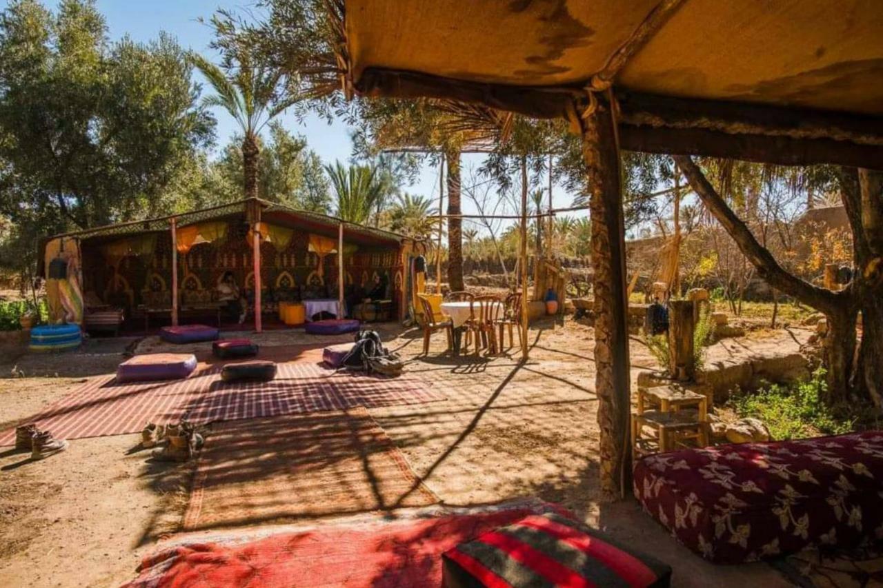 Hotel Eco-Ferme Tamalait Skoura Zewnętrze zdjęcie