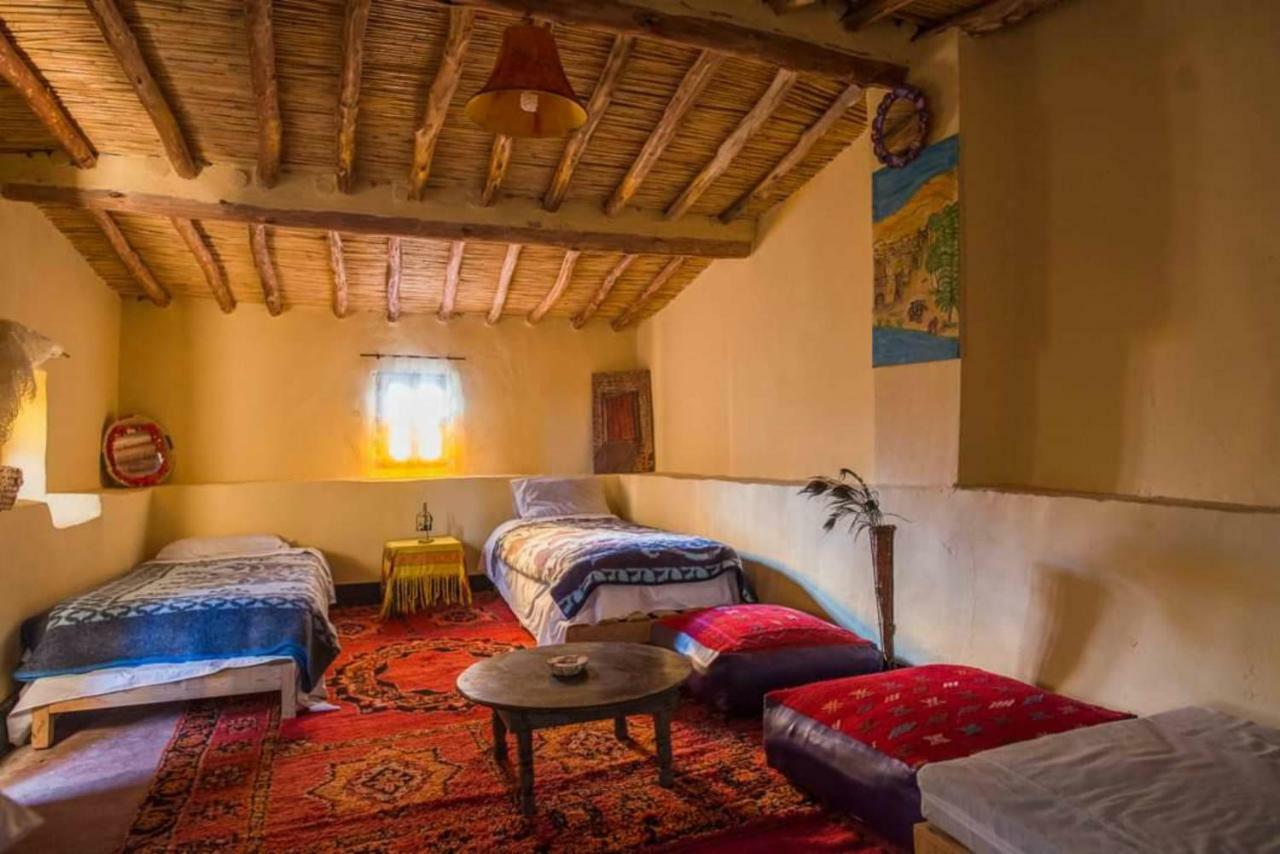 Hotel Eco-Ferme Tamalait Skoura Zewnętrze zdjęcie