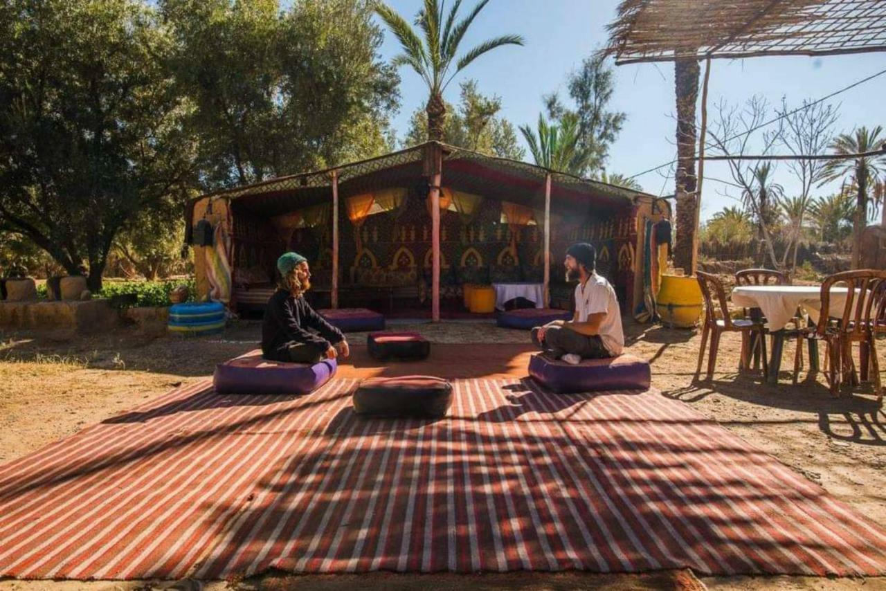 Hotel Eco-Ferme Tamalait Skoura Zewnętrze zdjęcie